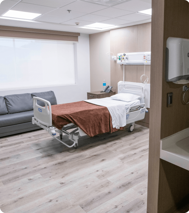Swiss Hospital - Habitaciones